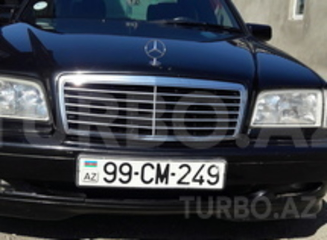 Mercedes C 180 1999, 216,000 km - 0.2 л - Lənkəran