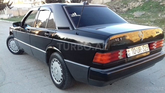 Mercedes 190 1991, 280,000 km - 2.0 l - Bakı