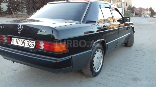 Mercedes 190 1991, 280,000 km - 2.0 l - Bakı