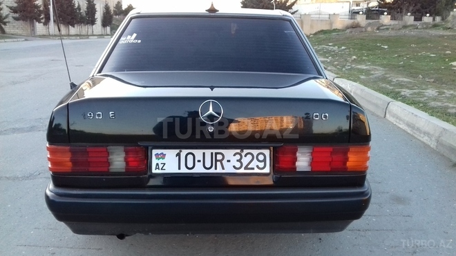 Mercedes 190 1991, 280,000 km - 2.0 l - Bakı