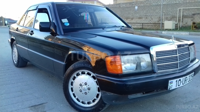 Mercedes 190 1991, 280,000 km - 2.0 l - Bakı