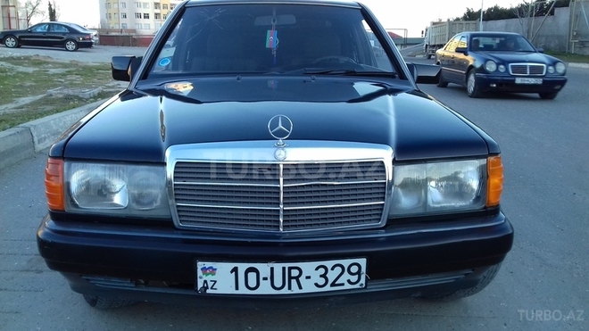Mercedes 190 1991, 280,000 km - 2.0 l - Bakı