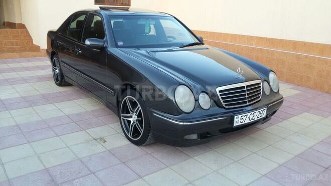 Mercedes E 220 2000, 347,000 km - 2.0 l - Şəmkir