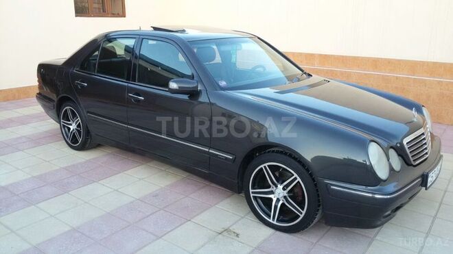 Mercedes E 220 2000, 347,000 km - 2.0 l - Şəmkir