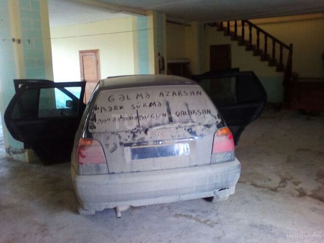 Volkswagen Golf 1994, 25,000 km - 1.6 l - Xaçmaz
