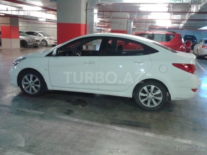 Hyundai Accent 2013, 68,500 km - 1.6 l - Bakı
