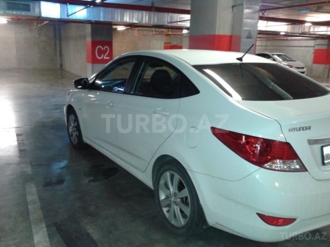 Hyundai Accent 2013, 68,500 km - 1.6 l - Bakı