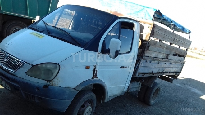 GAZ 330202-740 2005, 32,365 km - 2.5 l - Goranboy
