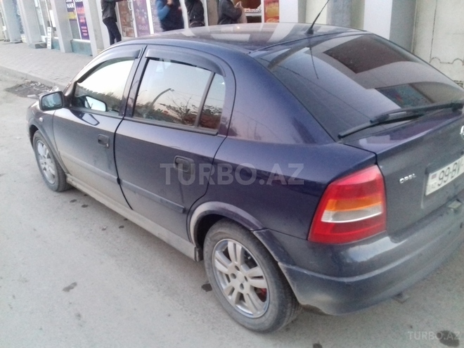 Opel Astra 1999, 254,000 km - 1.6 l - İsmayıllı