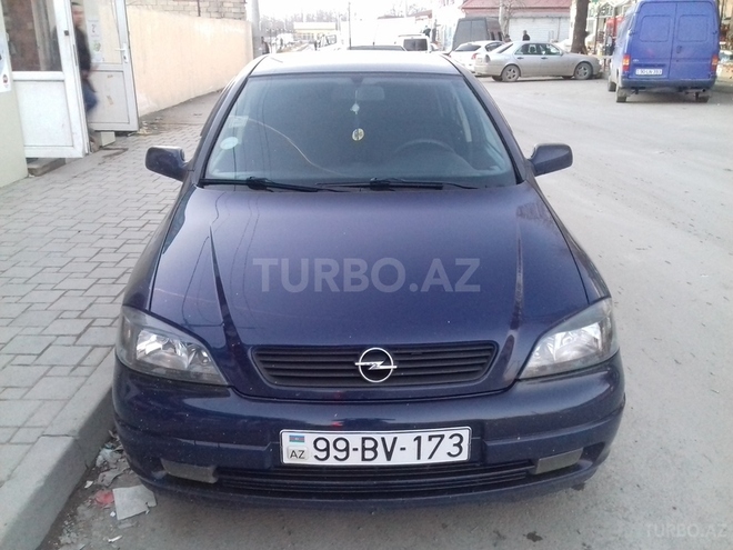 Opel Astra 1999, 254,000 km - 1.6 l - İsmayıllı