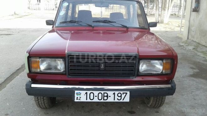 LADA (VAZ) 2107 2005, 13,500 km - 1.6 l - Bakı