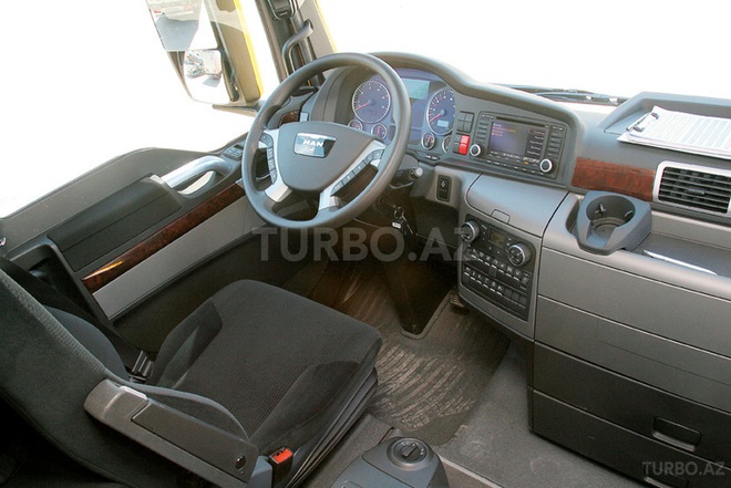 MAN  2007, 500,000 km - 12.0 l - Sumqayıt