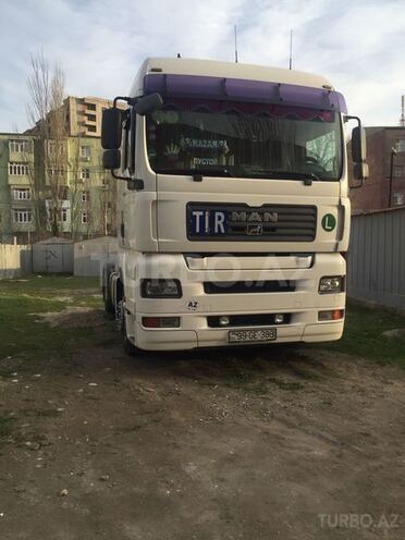 MAN  2007, 500,000 km - 12.0 l - Sumqayıt