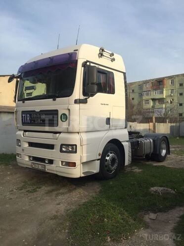 MAN  2007, 500,000 km - 12.0 l - Sumqayıt