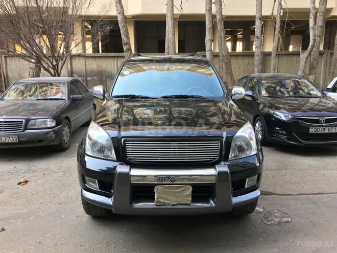 Toyota Prado 2008, 94,000 km - 2.7 л - Bakı