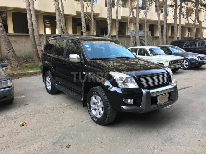 Toyota Prado 2008, 94,000 km - 2.7 л - Bakı