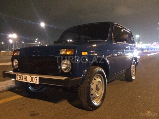 LADA (VAZ) Niva 2014, 37,000 km - 1.7 l - Bakı