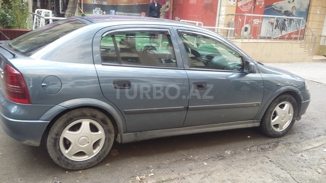 Opel Astra 1998, 31,000 km - 1.6 l - Bakı