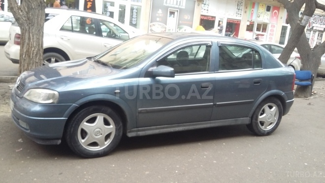 Opel Astra 1998, 31,000 km - 1.6 l - Bakı