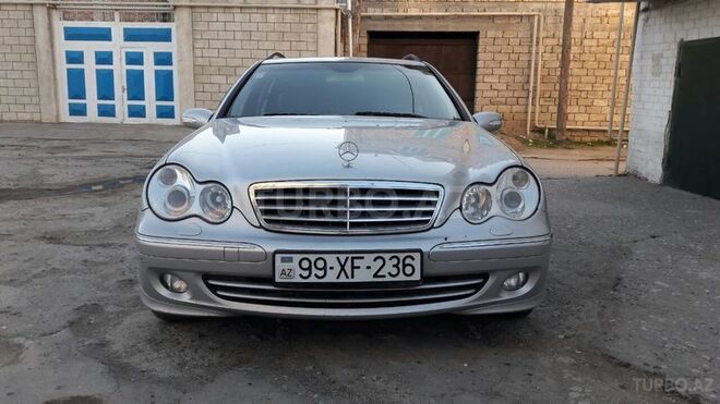Mercedes C 220 2005, 245,000 km - 2.2 l - Bakı