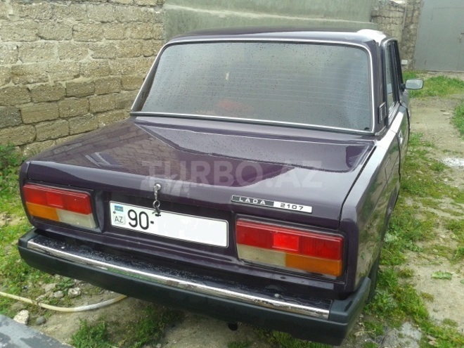 LADA (VAZ) 2107 2004, 222,200 km - 1.6 l - Bakı