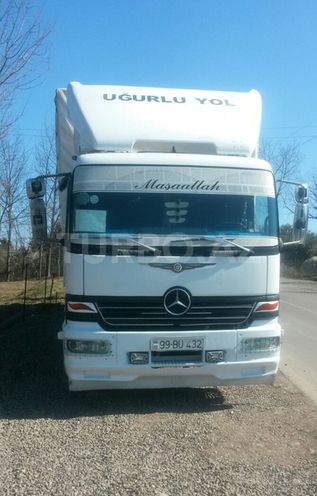Mercedes Atego 1223 1998, 85,059 km - 6.3 л - Astara