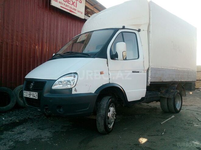 GAZ 330202-740 2004, 201,000 km - 2.5 l - Bakı