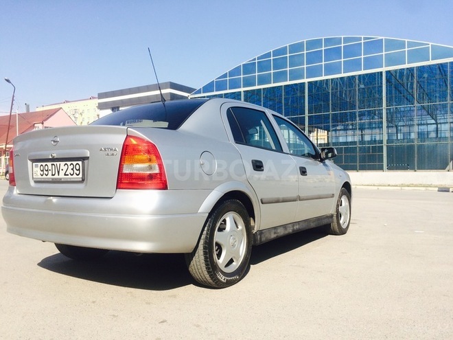 Opel Astra 1999, 286,000 km - 1.6 l - Sumqayıt