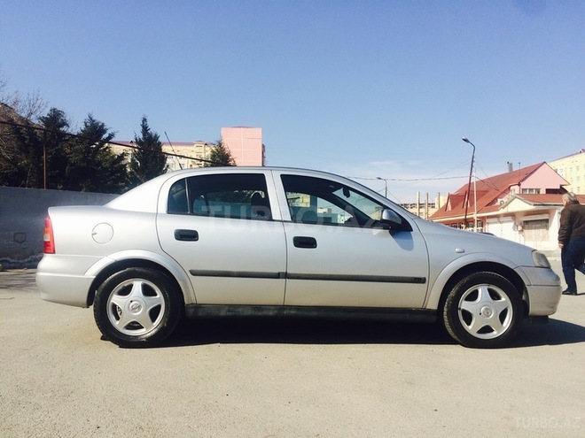 Opel Astra 1999, 286,000 km - 1.6 l - Sumqayıt