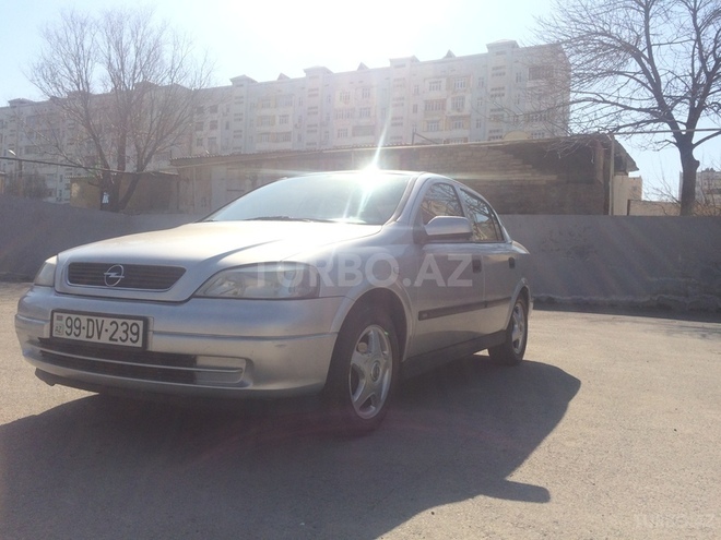 Opel Astra 1999, 286,000 km - 1.6 l - Sumqayıt
