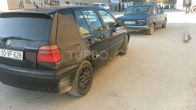 Volkswagen Golf 1994, 132,000 km - 2.0 l - Bakı