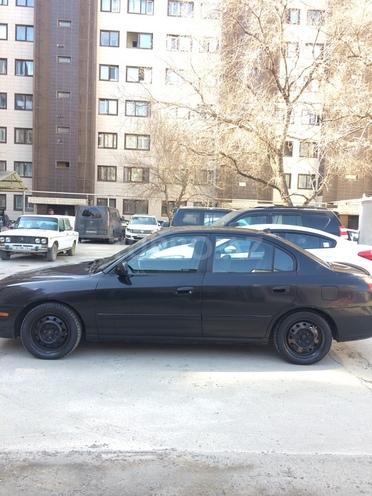 Hyundai Elantra 2002, 109,000 km - 2.0 l - Bakı