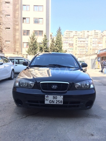 Hyundai Elantra 2002, 109,000 km - 2.0 l - Bakı