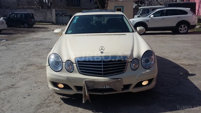 Mercedes E 220 2007, 468,000 km - 2.2 l - Bakı