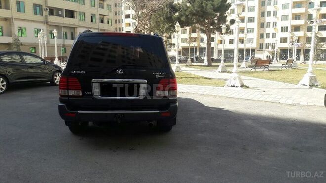 Lexus LX 470 2006, 121,000 km - 4.7 l - Bakı