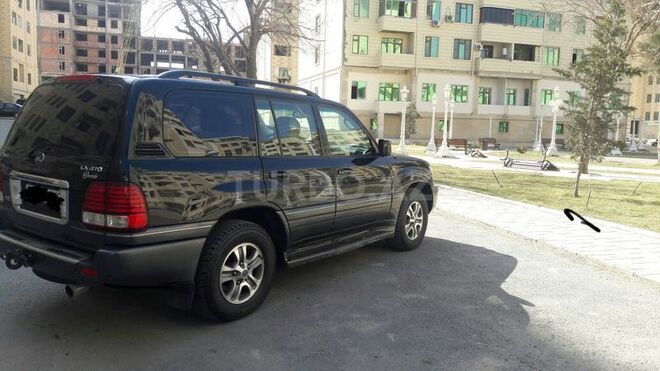 Lexus LX 470 2006, 121,000 km - 4.7 l - Bakı