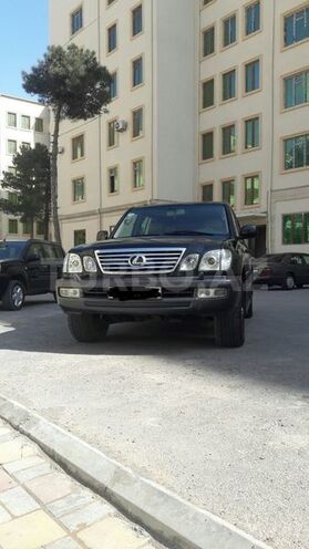 Lexus LX 470 2006, 121,000 km - 4.7 l - Bakı