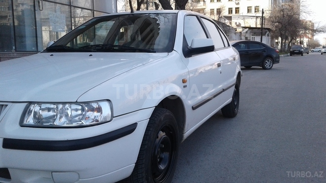 Iran Khodro Samand 2015, 98,500 km - 1.6 l - Bakı
