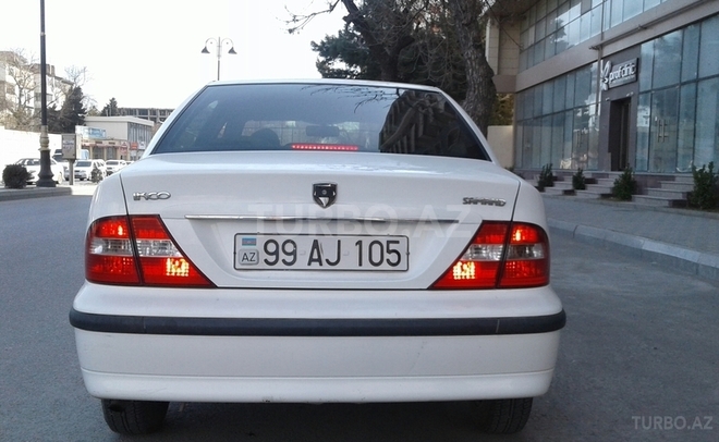 Iran Khodro Samand 2015, 98,500 km - 1.6 l - Bakı