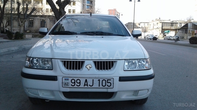 Iran Khodro Samand 2015, 98,500 km - 1.6 l - Bakı