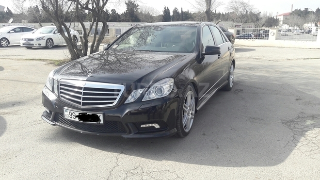 Mercedes E 300 2010, 156,300 km - 3.0 l - Bakı