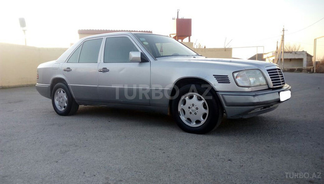 Mercedes E 300 1994, 569,000 km - 3.0 l - Şirvan