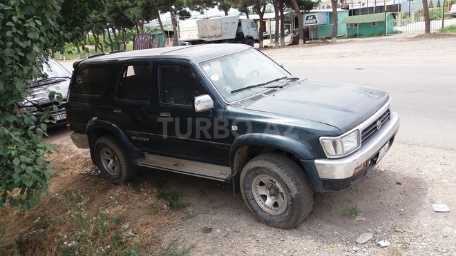 Toyota Surf 1995, 300,000 km - 3.0 l - Tovuz