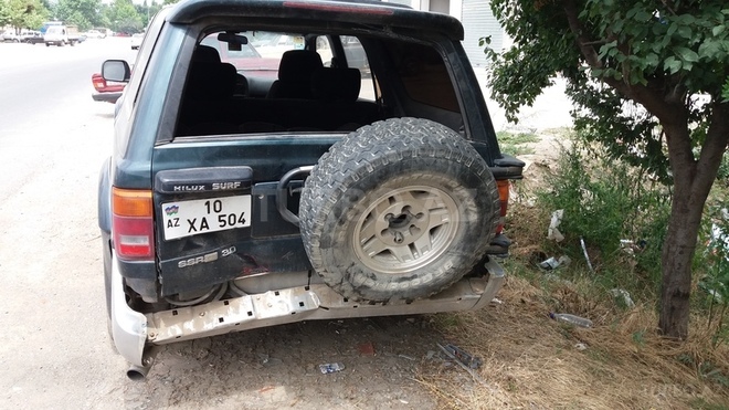 Toyota Surf 1995, 300,000 km - 3.0 l - Tovuz