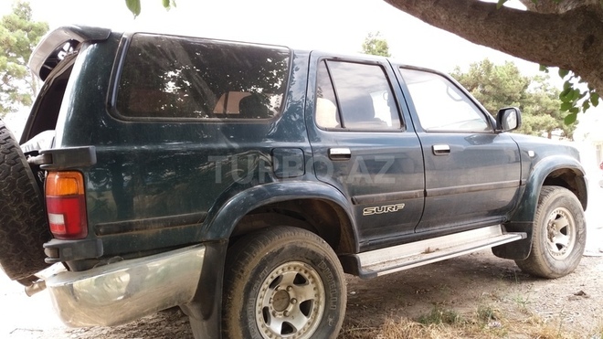 Toyota Surf 1995, 300,000 km - 3.0 l - Tovuz