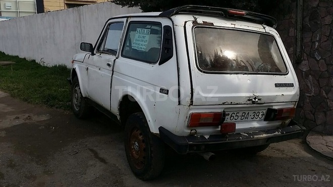 LADA (VAZ) Niva 1987, 236,780 km - 1.6 l - Bakı