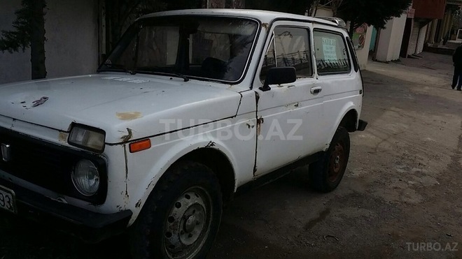 LADA (VAZ) Niva 1987, 236,780 km - 1.6 l - Bakı