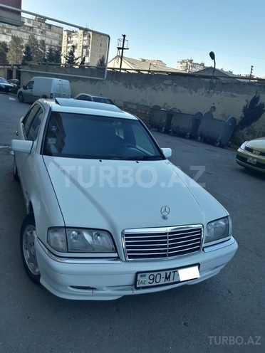 Mercedes C 220 1998, 481,000 km - 2.2 l - Bakı