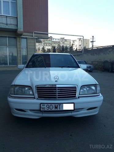 Mercedes C 220 1998, 481,000 km - 2.2 l - Bakı