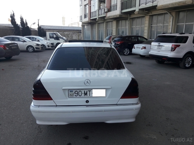 Mercedes C 220 1998, 481,000 km - 2.2 l - Bakı